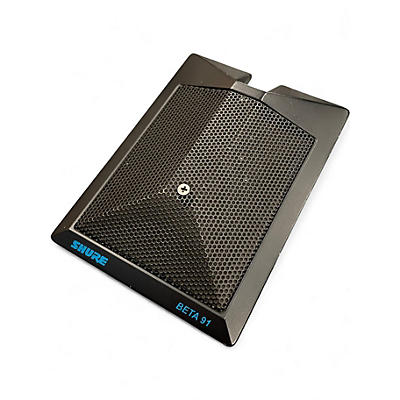 Used Shure Beta 91A Drum Microphone