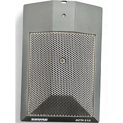 Used Shure Beta 91A Drum Microphone