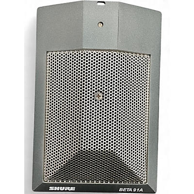 Used Shure Beta 91A Drum Microphone