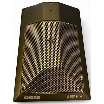 Used Shure Beta 91A Drum Microphone