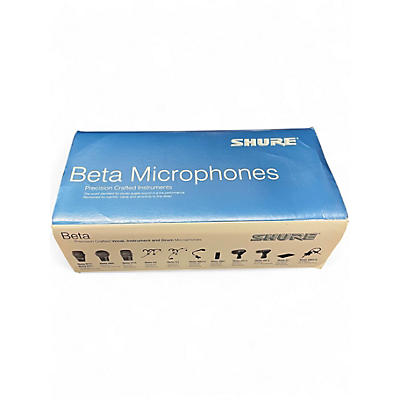 Used Shure Beta 91A Drum Microphone