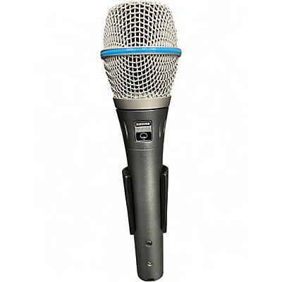 Used Shure Beta87A Condenser Microphone