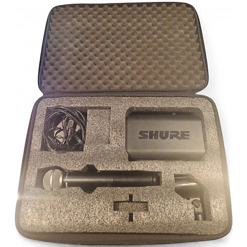 Shure Used Shure Blx24/b58 Handheld Wireless System