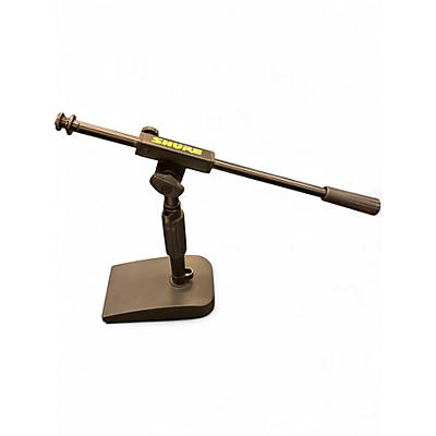 Used Shure COMPACT LOW PROFILE BOOM STAND Mic Stand