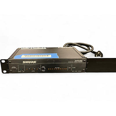 Used Shure DFR11EQ Equalizer
