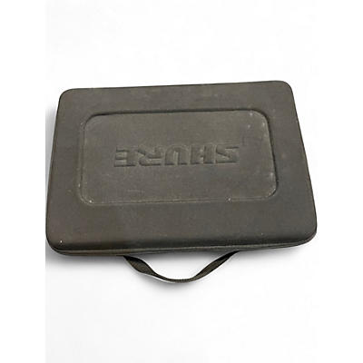 Used Shure DMK57-52 DRUM MIC PACK Percussion Microphone Pack