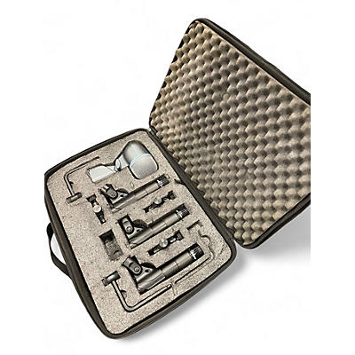 Used Shure DMK57-52 Drum Microphone Kit Drum Microphone