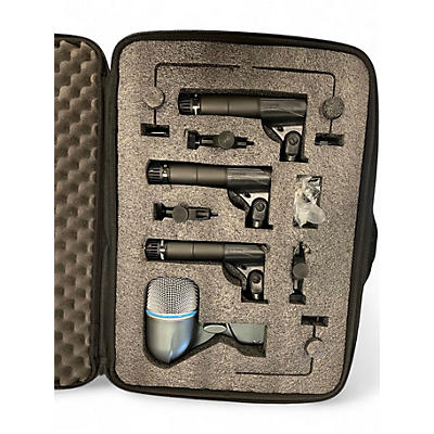 Used Shure DMK57-52 Percussion Microphone Pack