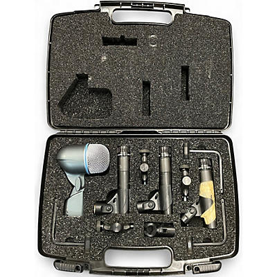 Used Shure DMK57-52 Percussion Microphone Pack