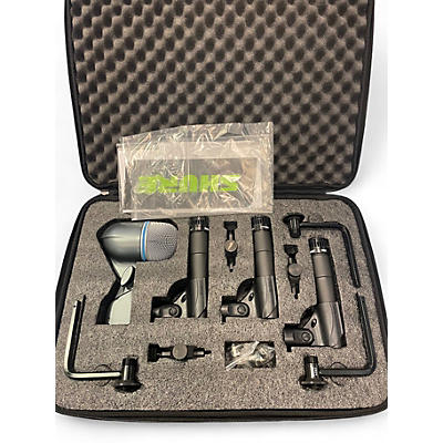Used Shure DMK57-52 Percussion Microphone Pack