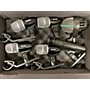 Used Shure Used Shure DRUM MIC PACK Percussion Microphone Pack