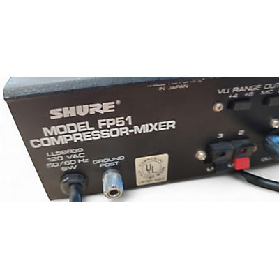 Shure Used Shure FP51 Powered Mixer