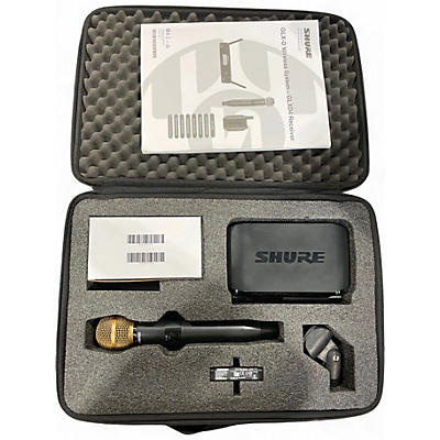 Used Shure G-LDX4 SM58 Handheld Wireless System