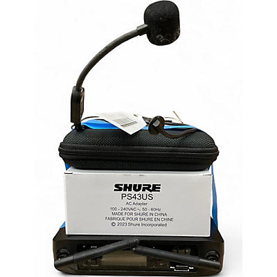 Used Shure GLDX4 Headset Wireless System