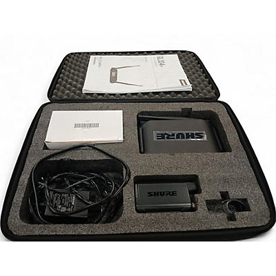 Used Shure GLX-D DUAL BAND WL93  Lavalier Wireless System