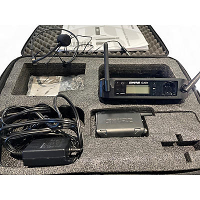 Used Shure GLX-D+ Dual Band Wireless Headset System with PGA31  Headset Wireless System