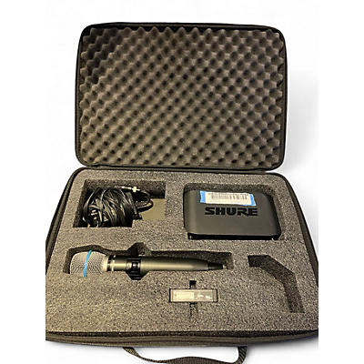 Used Shure GLX-D Handheld Wireless System