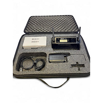 Used Shure GLX-D Handheld Wireless System