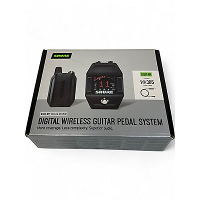 Shure Used Shure GLX-D+ Instrument Wireless System