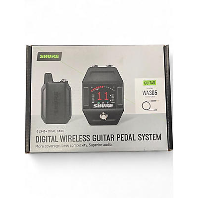 Used Shure GLX-D+ Instrument Wireless System