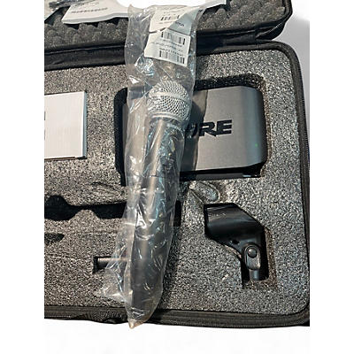 Used Shure GLX-D SM58 SYSTEM Microphone Pack