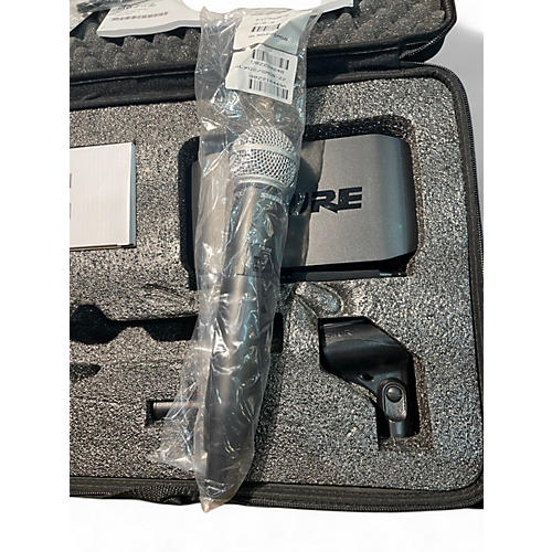 Used Shure GLX-D SM58 SYSTEM Microphone Pack