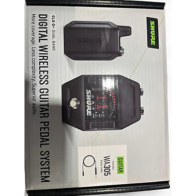 Used Shure GLX D+ w/WA305 Instrument Wireless System