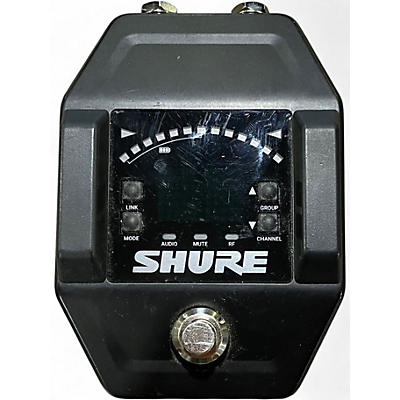 Used Shure GLX-D16+ Guitar Pedal System