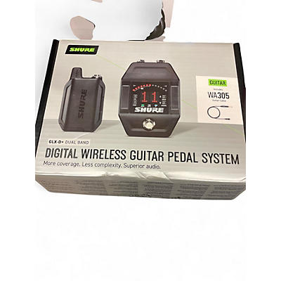 Used Shure GLX D16 Instrument Wireless System