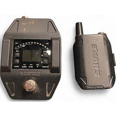 Used Shure GLX-D16+ Instrument Wireless System