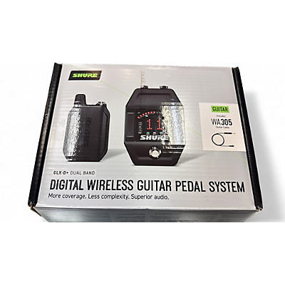 Used Shure GLX-D16+ Z3 Instrument Wireless System