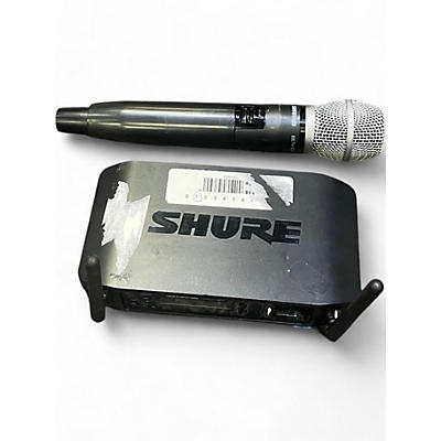 Used Shure GLX-D24+ Vocal System With BETA 87A Handheld Wireless System