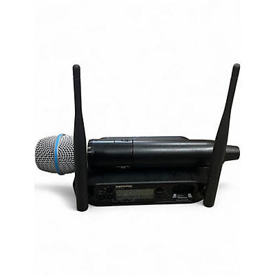 Used Shure GLX-D24+ W. BETA 87A Handheld Wireless System
