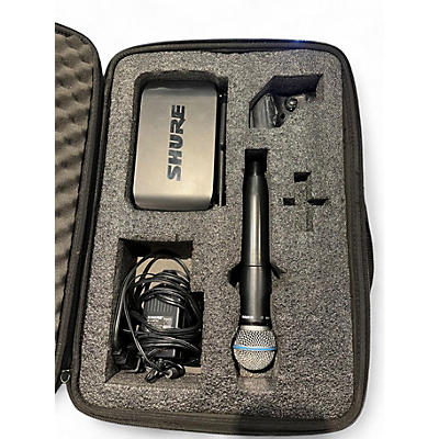 Used Shure GLX D4/ BETA 58A Z2