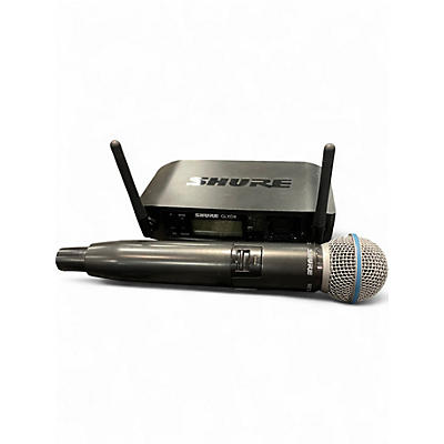 Used Shure GLX D4/ BETA 58A Z2