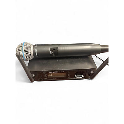 Used Shure GLX D4 Beta 58 Handheld Wireless System