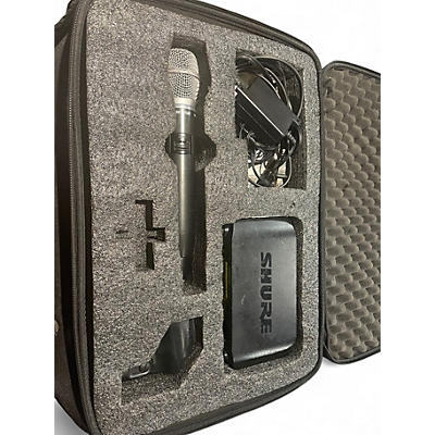 Used Shure GLX D4 Handheld Wireless System