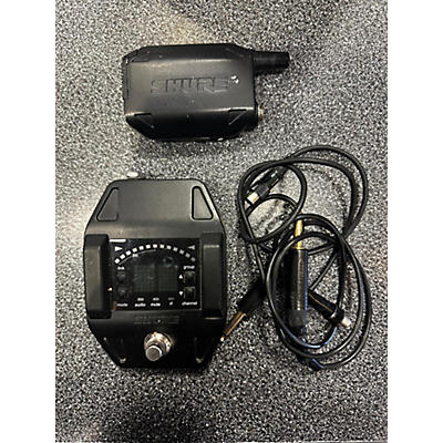 Shure Used Shure GLX-D6+ Instrument Wireless System