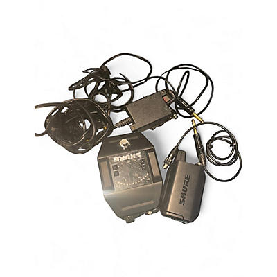 Used Shure GLX-D6+ Instrument Wireless System