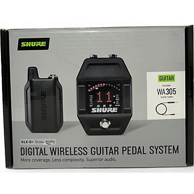Used Shure GLX16+-Z3 Instrument Wireless System