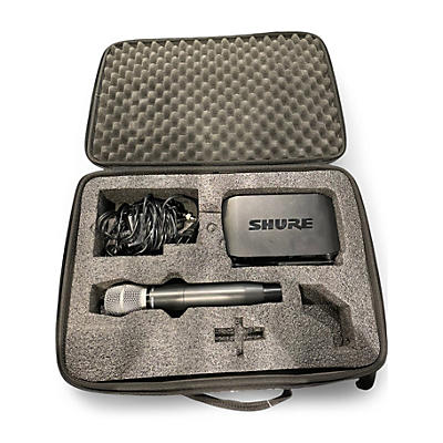 Used Shure GLX4 87A Handheld Wireless System