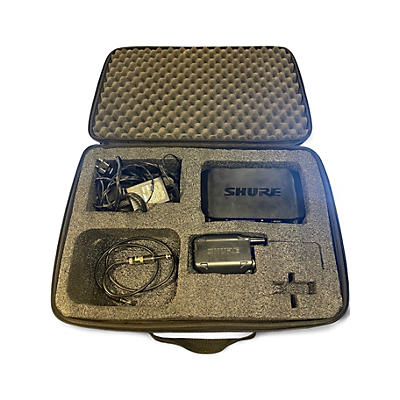 Used Shure GLXD 4 Wireless Instrument System Instrument Wireless System