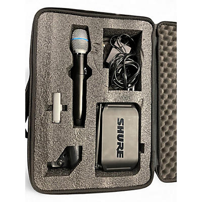 Used Shure GLXD+ BETA 87A Handheld Wireless System