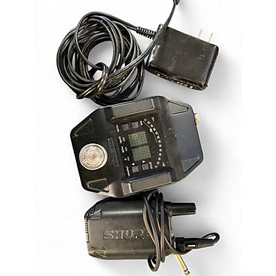 Used Shure GLXD INSTURMENTT WIRELESS Instrument Wireless System
