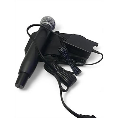 Used Shure GLXD SM58 Handheld Wireless System