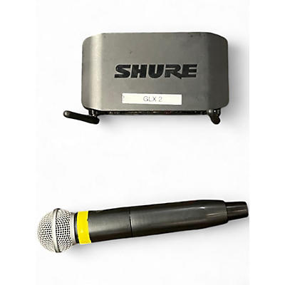 Used Shure GLXD SM58 Handheld Wireless System