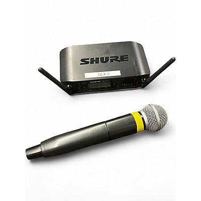 Used Shure GLXD SM58 Handheld Wireless System