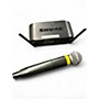Used Shure GLXD SM58 Handheld Wireless System