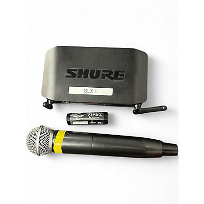 Used Shure GLXD SM58 WITH BATTERY Handheld Wireless System