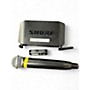 Used Shure GLXD SM58 WITH BATTERY Handheld Wireless System